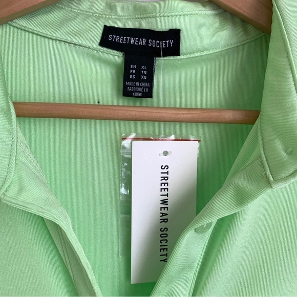 NWT  Streetwear Society Cutout Mini Dress - Picture 5 of 5